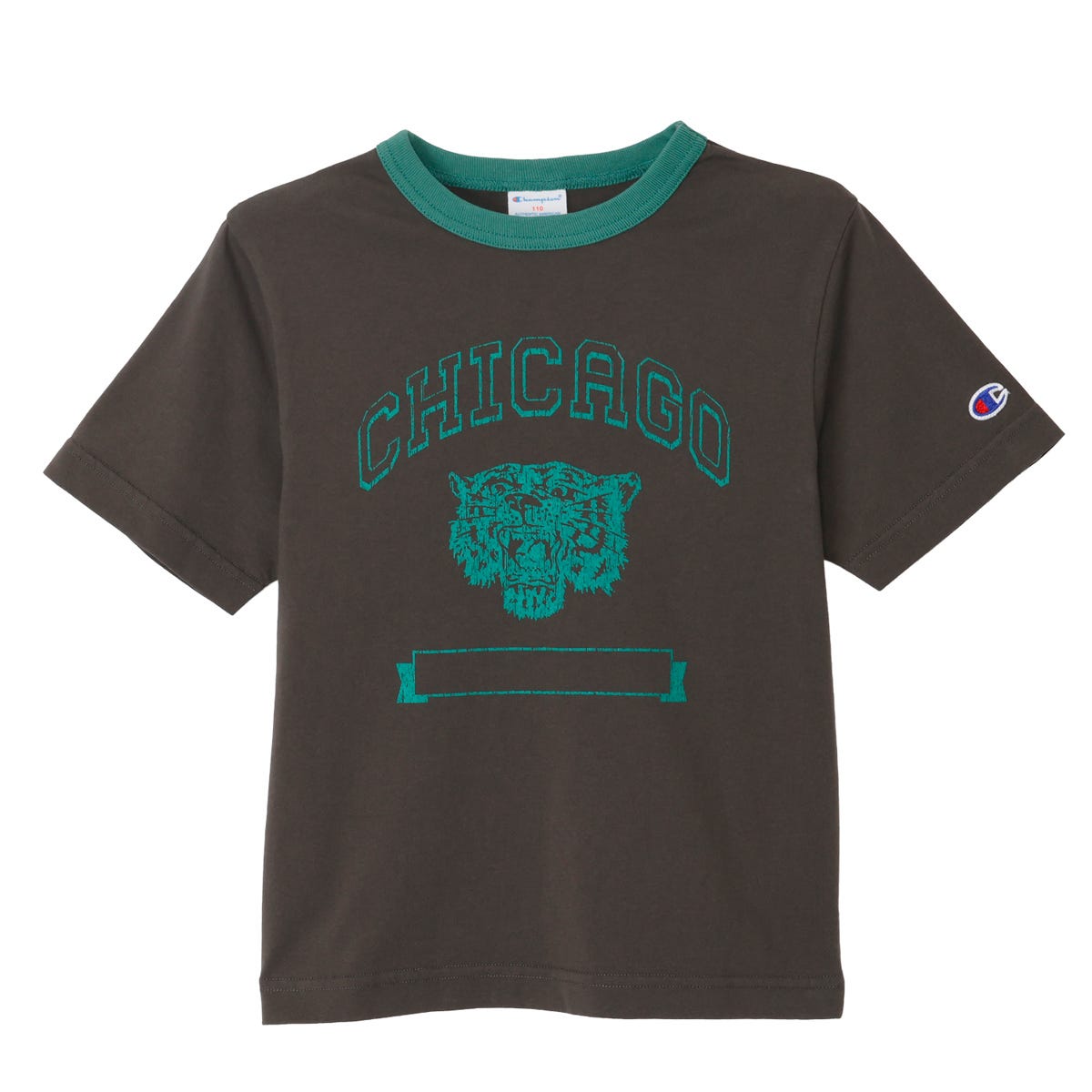 キッズ ショートスリーブTシャツ (CK-D307)