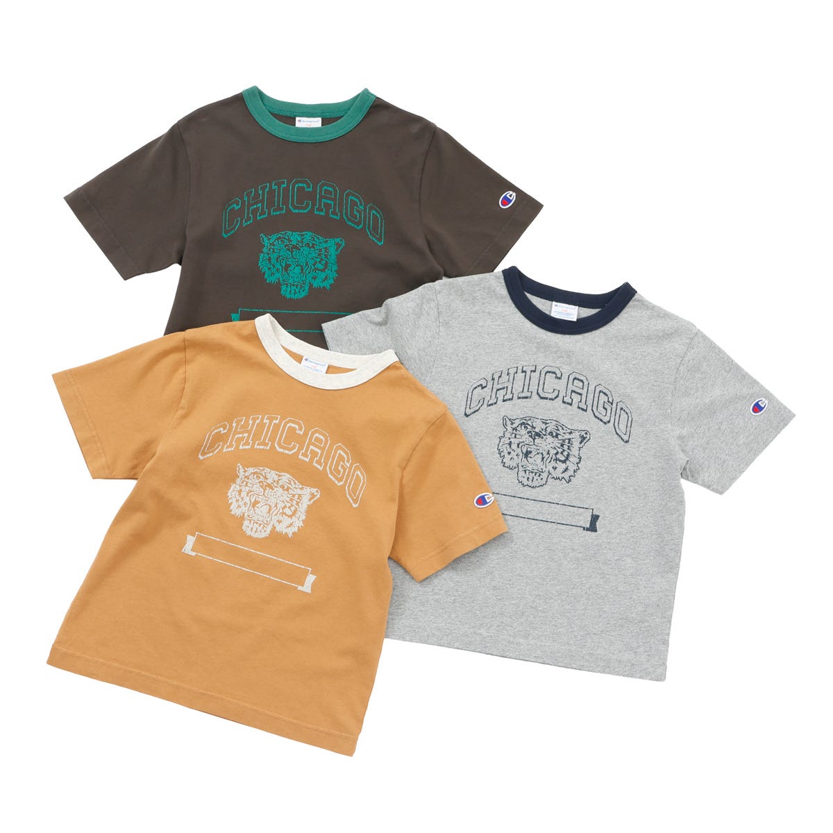 キッズ ショートスリーブTシャツ (CK-D307)