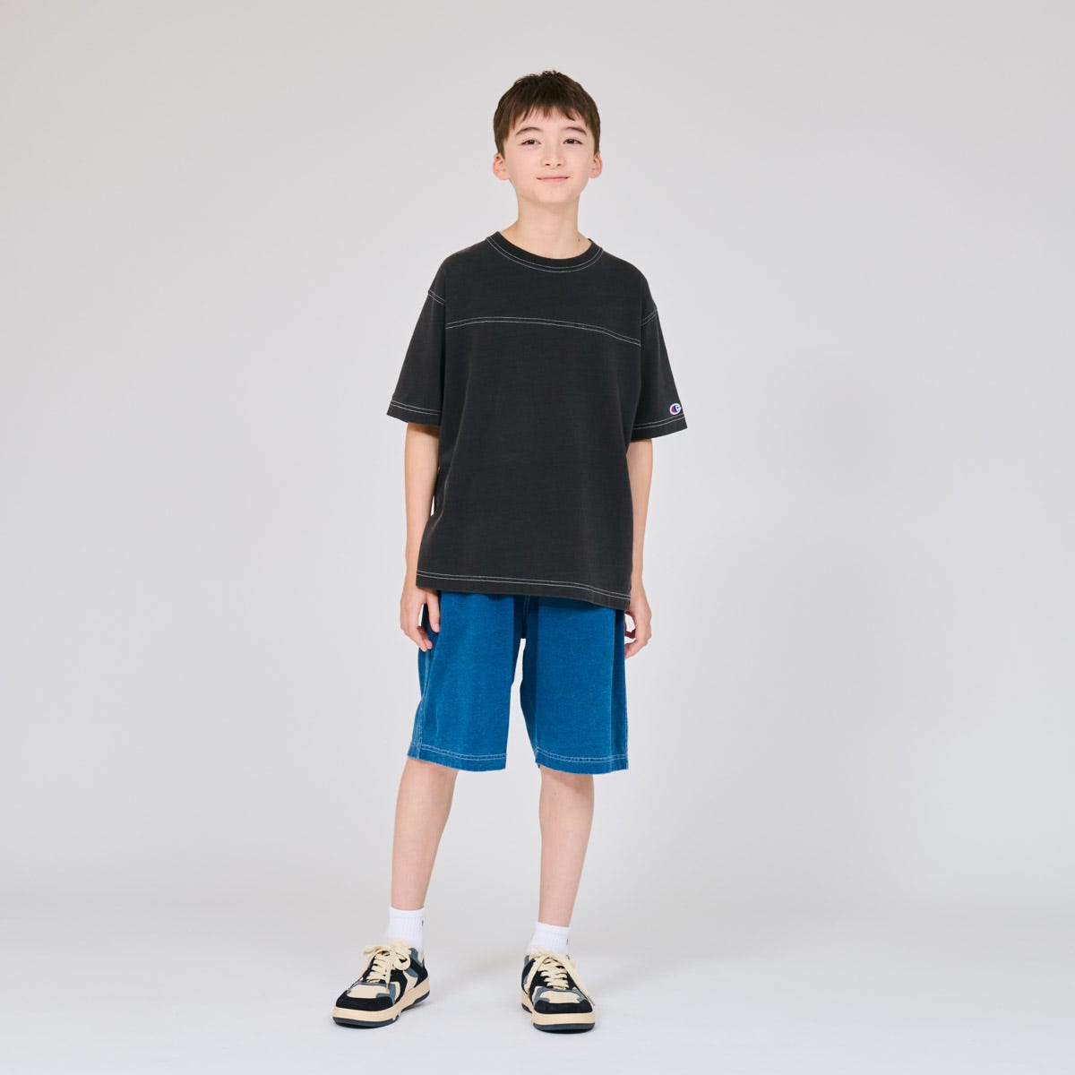 キッズ ショートスリーブTシャツ (CK-D309)