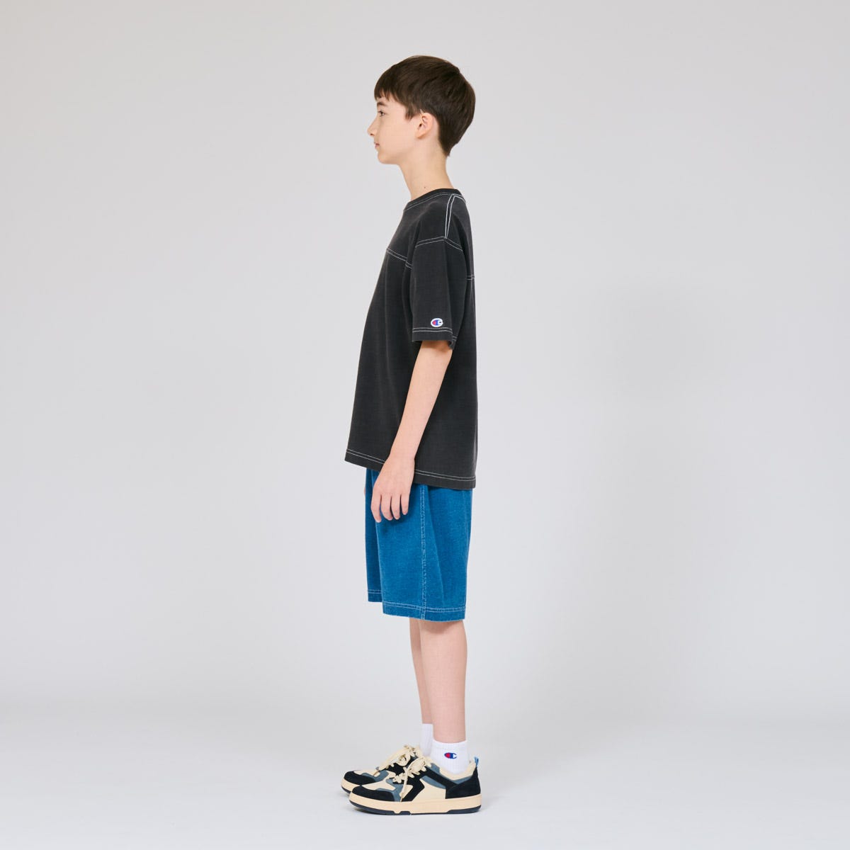 キッズ ショートスリーブTシャツ (CK-D309)