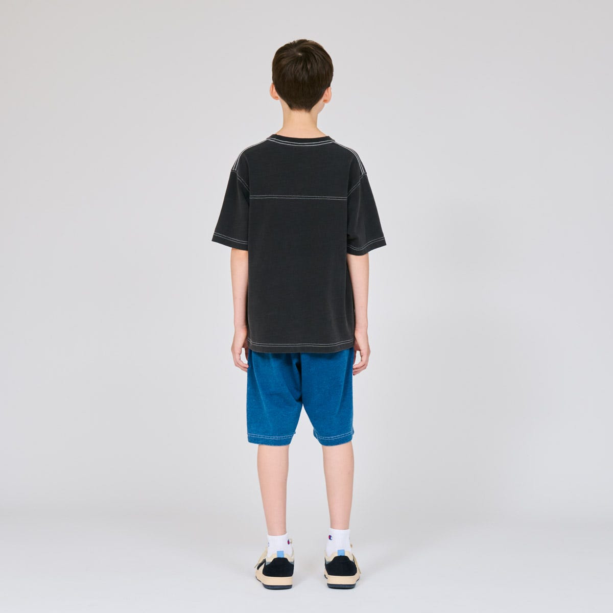 キッズ ショートスリーブTシャツ (CK-D309)