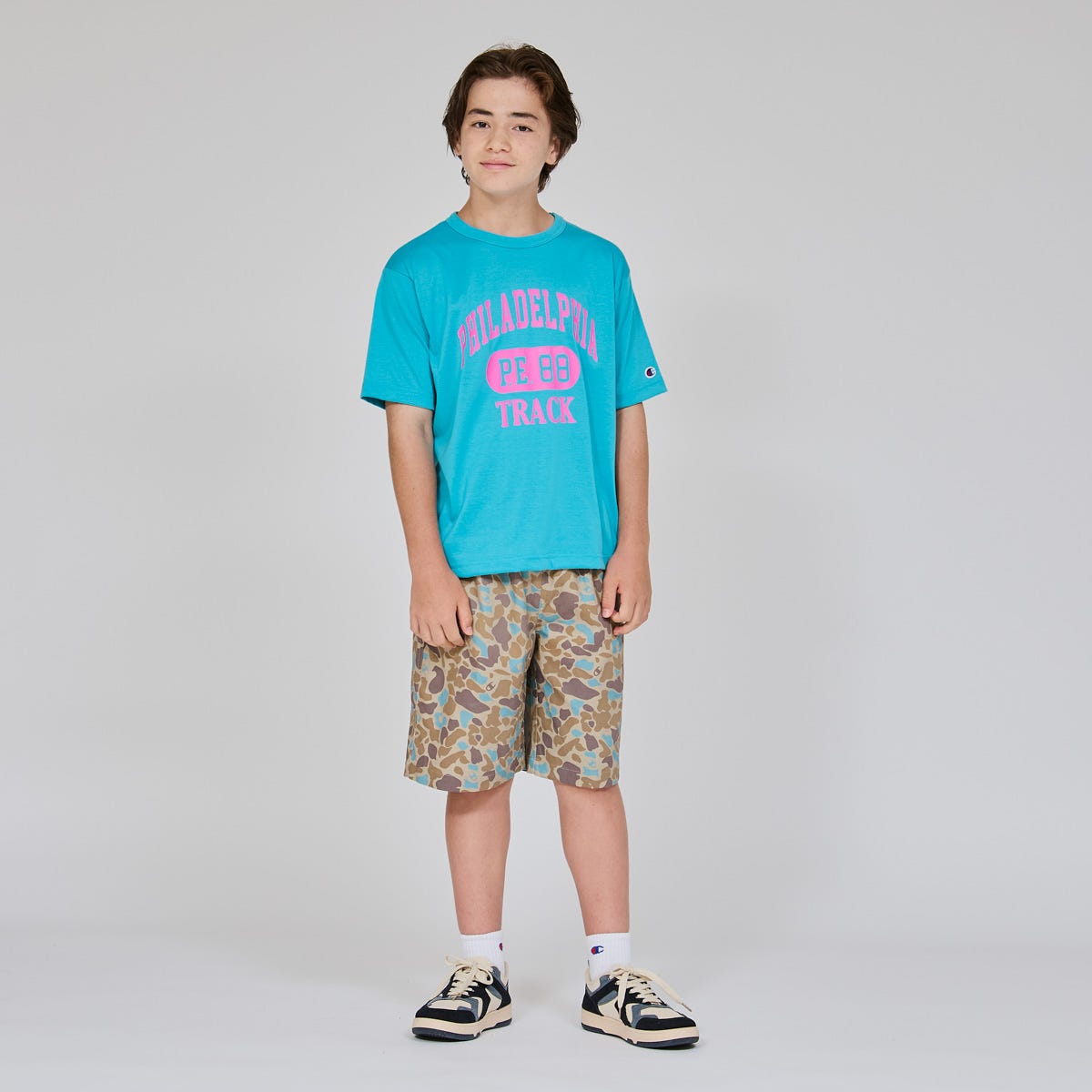 キッズ ショートスリーブTシャツ (CK-D310)