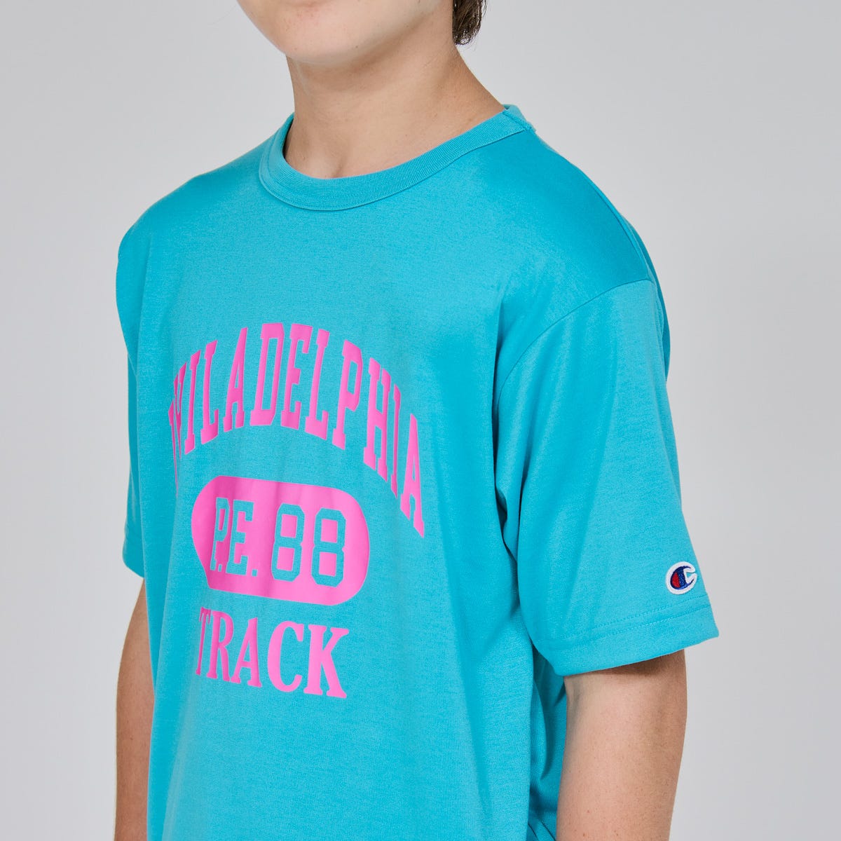キッズ ショートスリーブTシャツ (CK-D310)