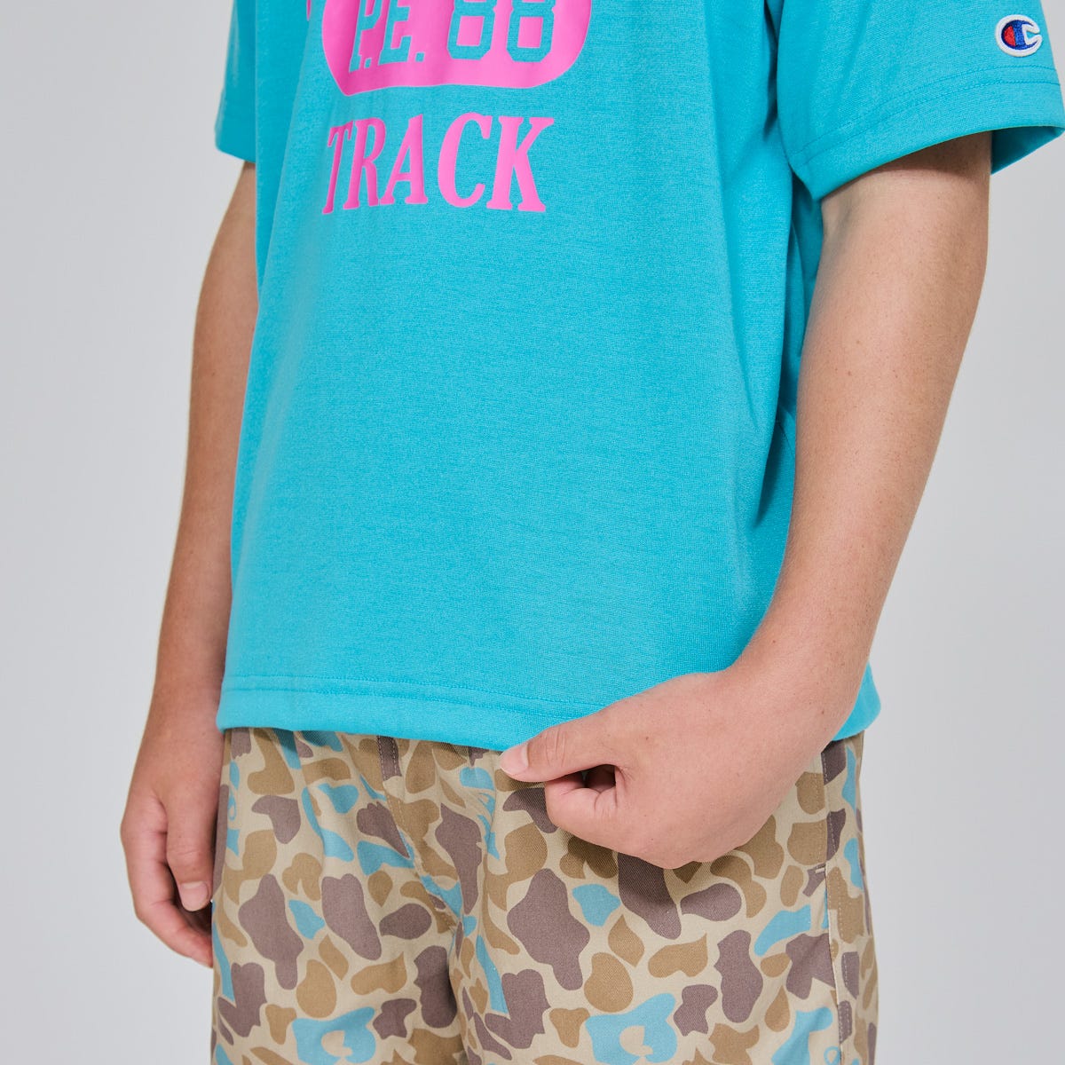 キッズ ショートスリーブTシャツ (CK-D310)