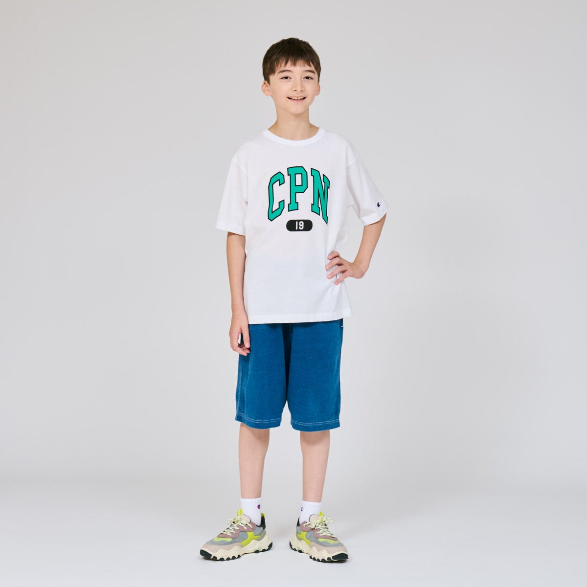キッズ ショートスリーブTシャツ (CK-D312)