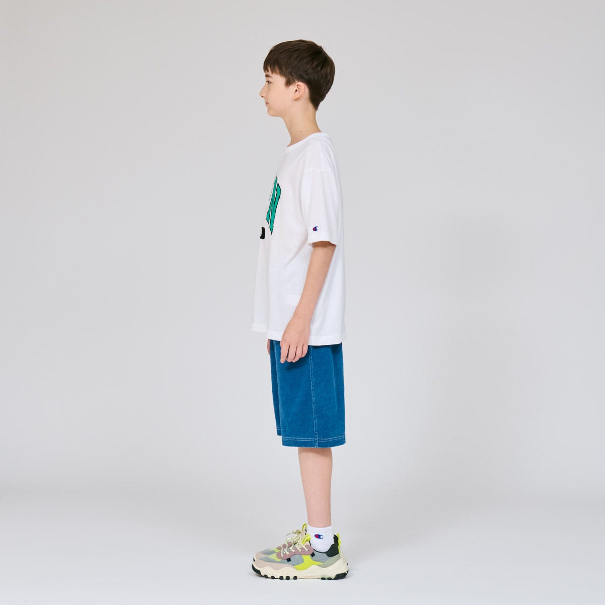 キッズ ショートスリーブTシャツ (CK-D312)