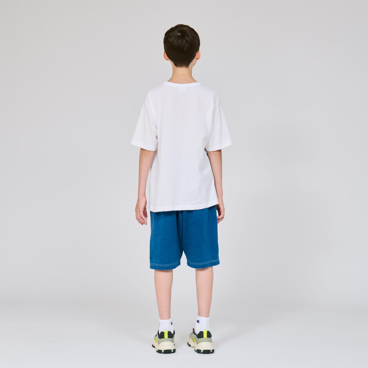 キッズ ショートスリーブTシャツ (CK-D312)