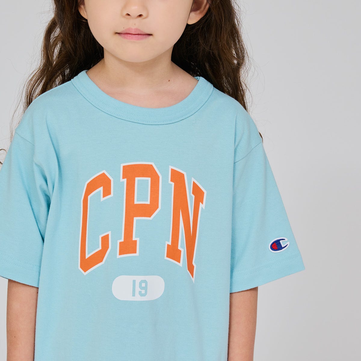キッズ ショートスリーブTシャツ (CK-D312)