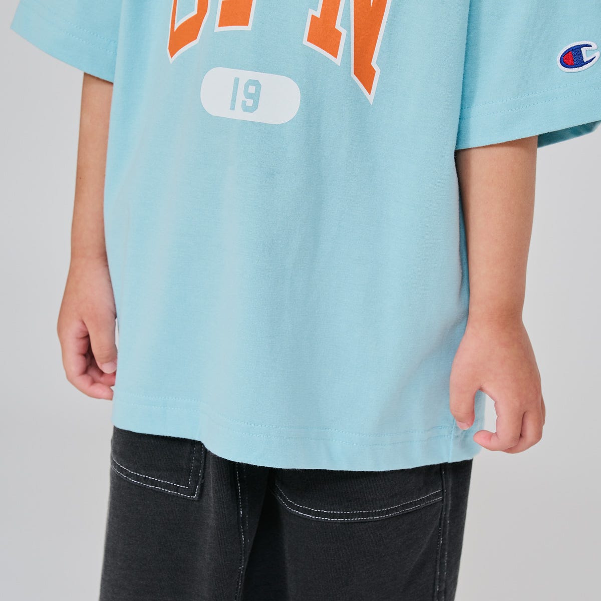 キッズ ショートスリーブTシャツ (CK-D312)