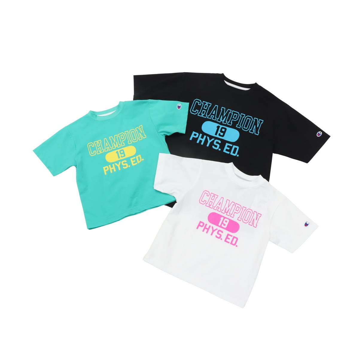 キッズ ショートスリーブTシャツ (CK-D313)