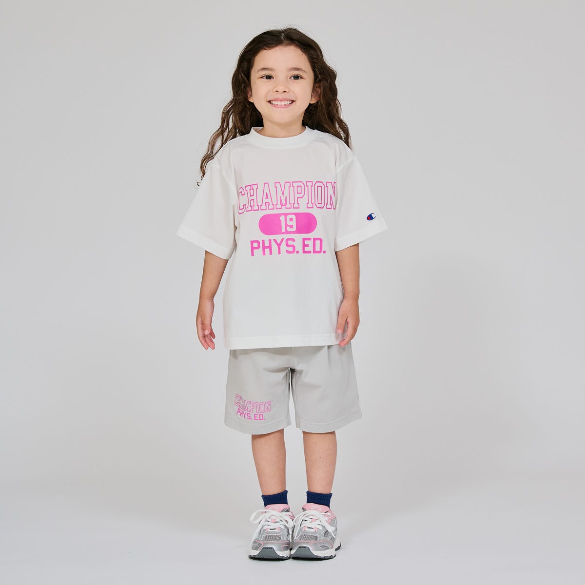 キッズ ショートスリーブTシャツ (CK-D313)