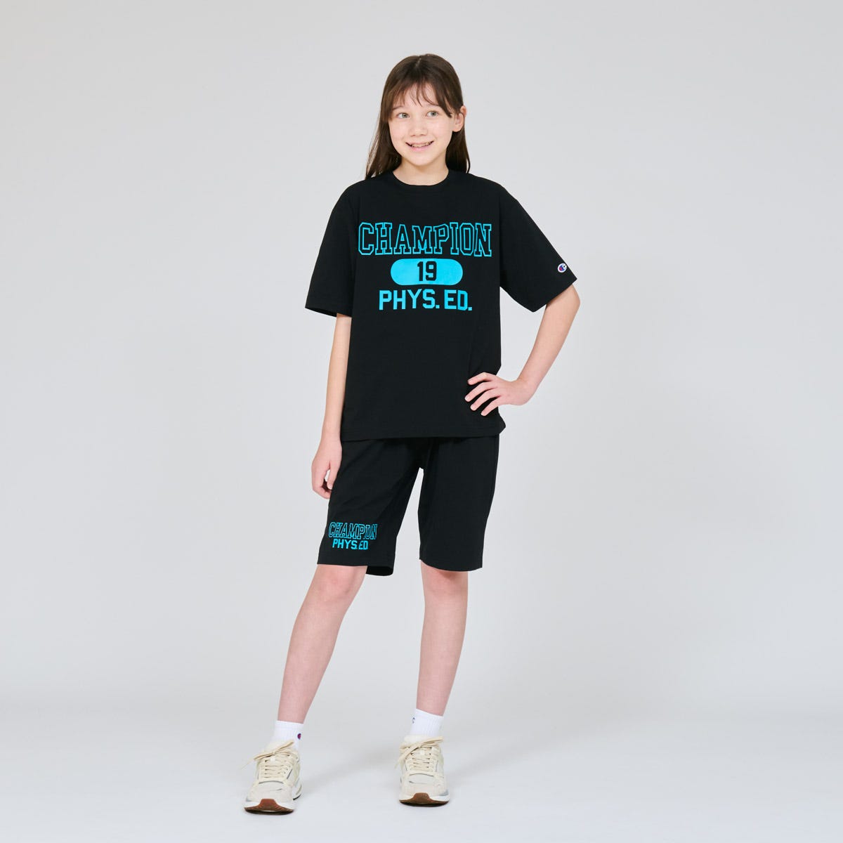キッズ ショートスリーブTシャツ (CK-D313)