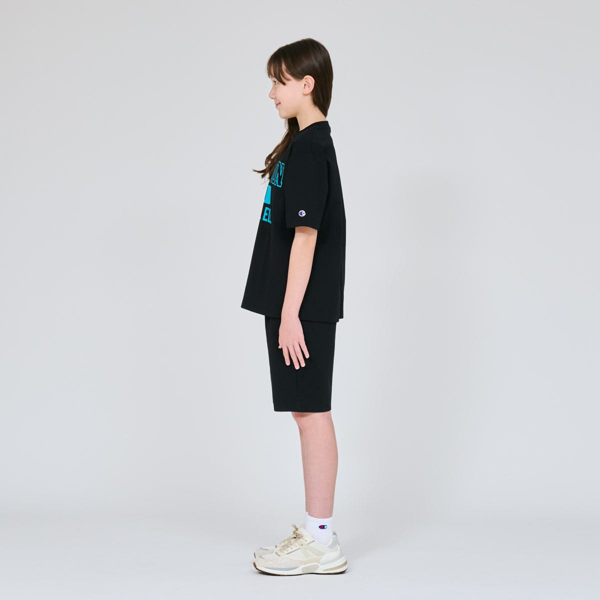 キッズ ショートスリーブTシャツ (CK-D313)