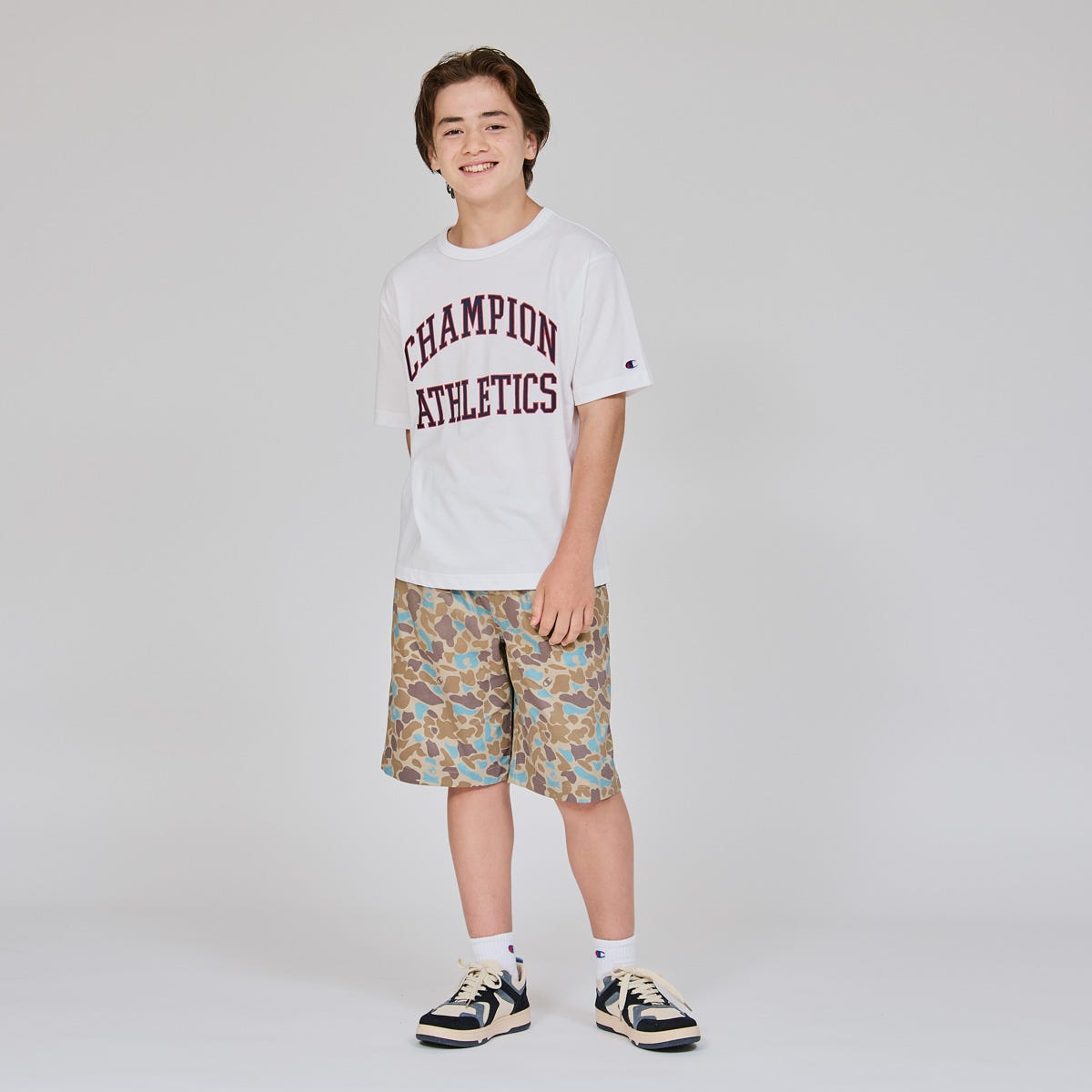 キッズ ショートスリーブTシャツ (CK-D314)