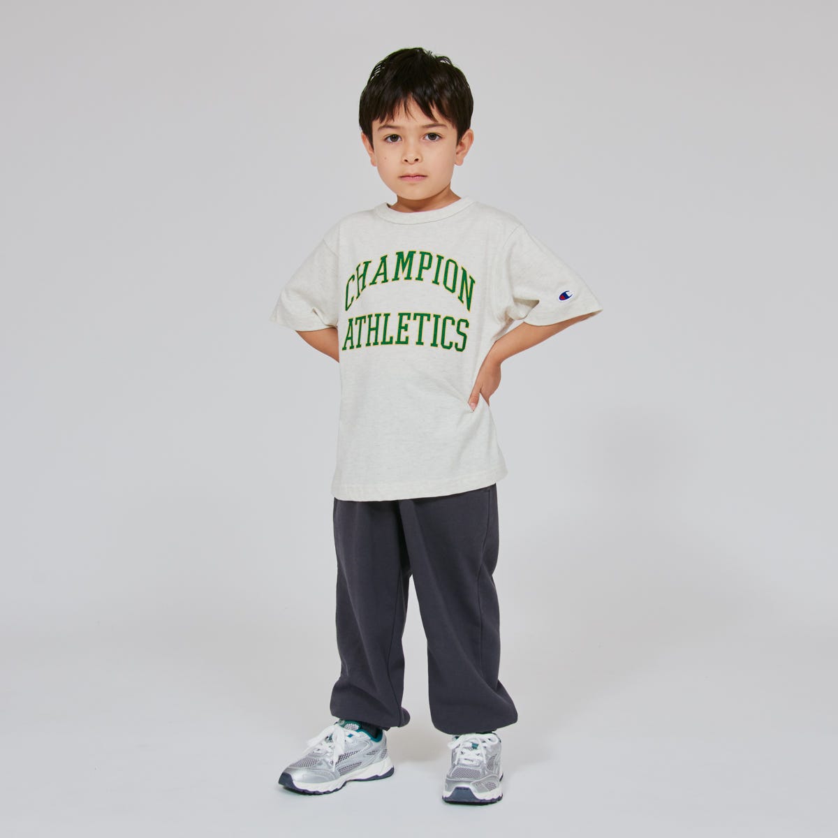 キッズ ショートスリーブTシャツ (CK-D314)