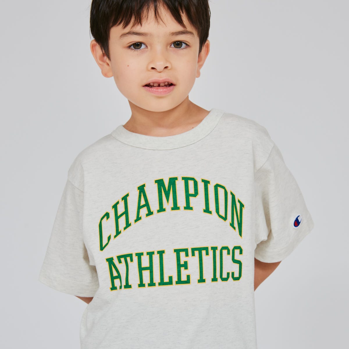 キッズ ショートスリーブTシャツ (CK-D314)