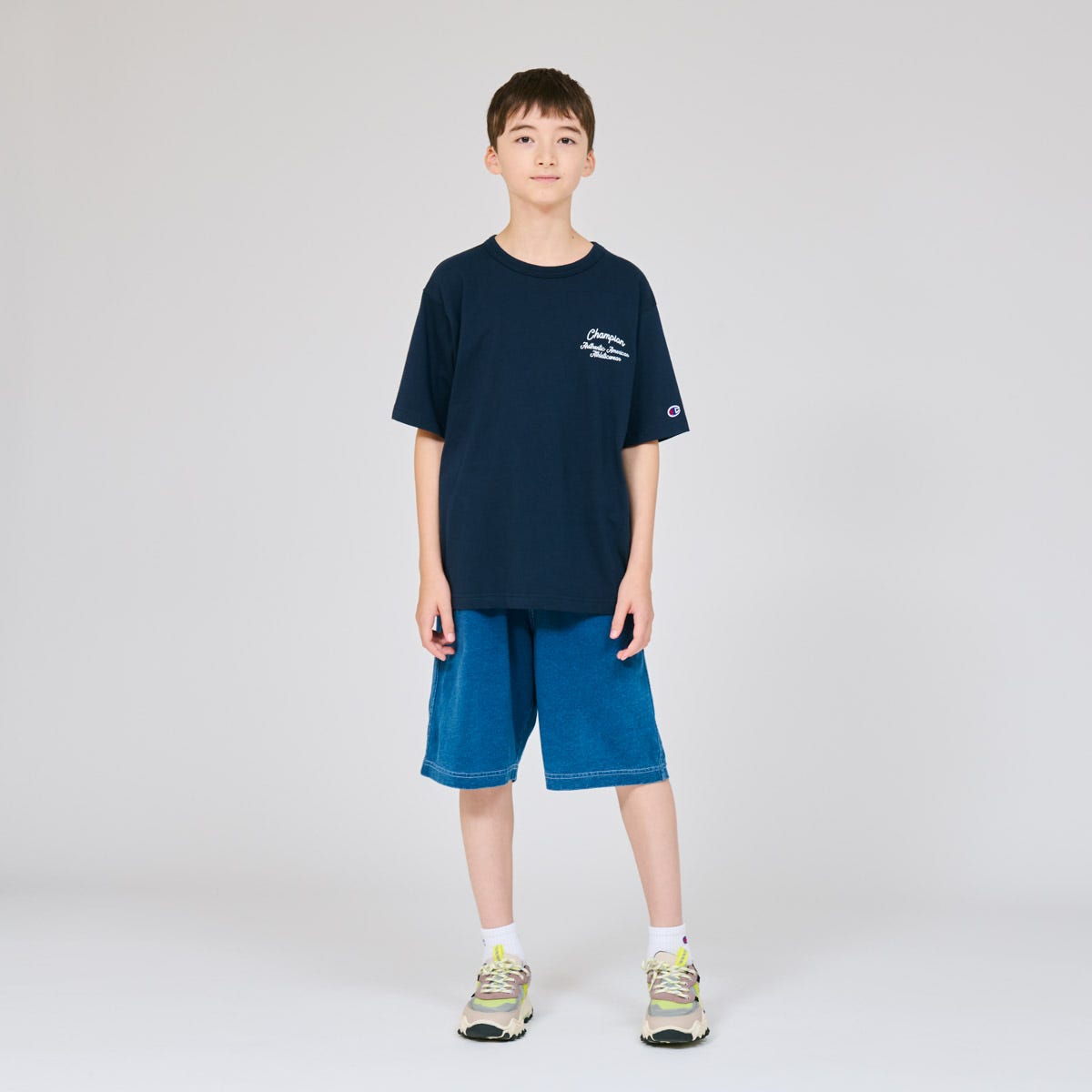 キッズ ショートスリーブTシャツ (CK-D315)
