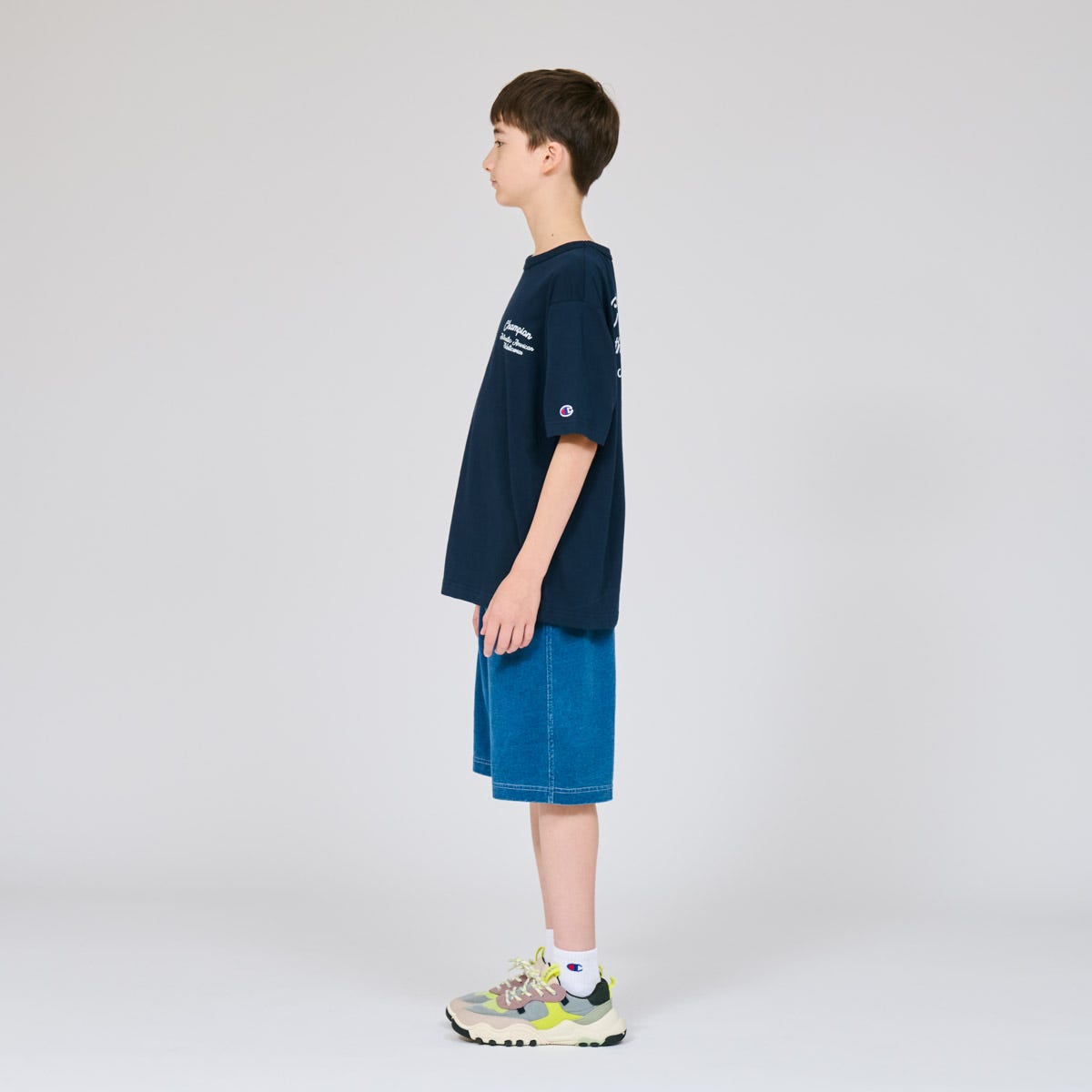 キッズ ショートスリーブTシャツ (CK-D315)