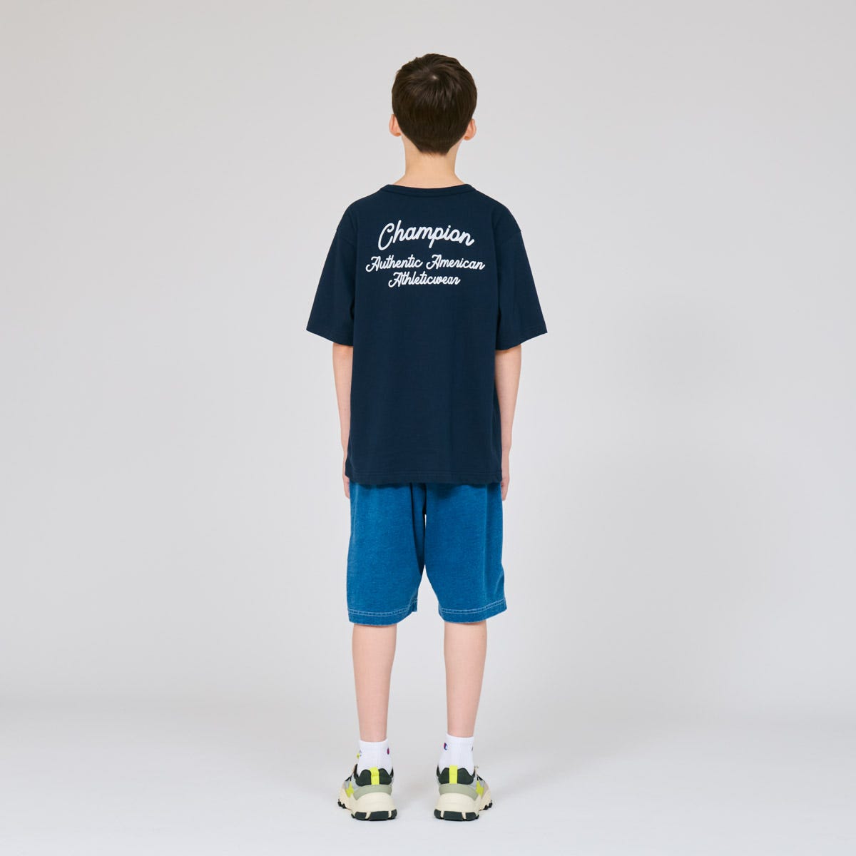 キッズ ショートスリーブTシャツ (CK-D315)
