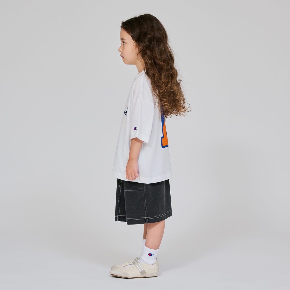 キッズ ショートスリーブTシャツ (CK-D316)