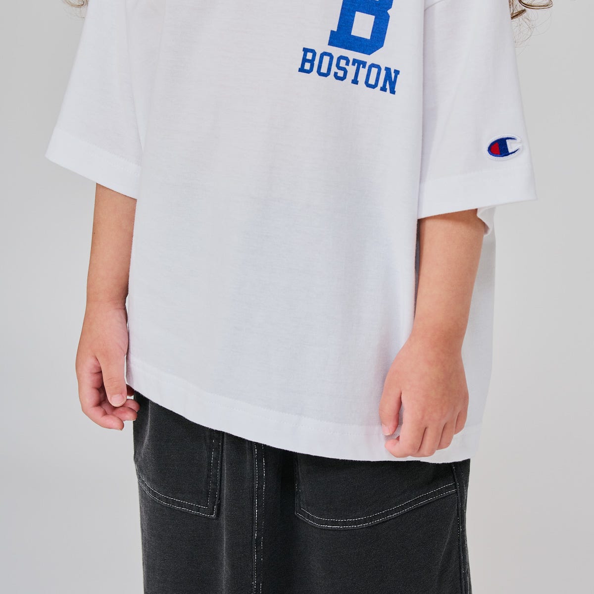 キッズ ショートスリーブTシャツ (CK-D316)