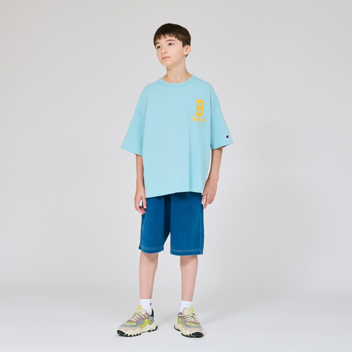 キッズ ショートスリーブTシャツ (CK-D316)