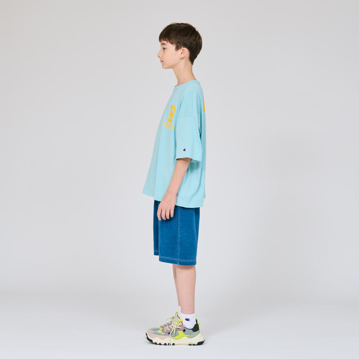 キッズ ショートスリーブTシャツ (CK-D316)