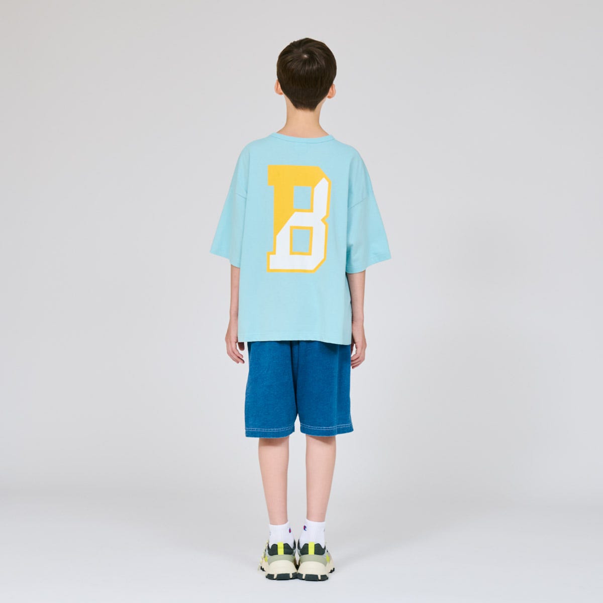 キッズ ショートスリーブTシャツ (CK-D316)