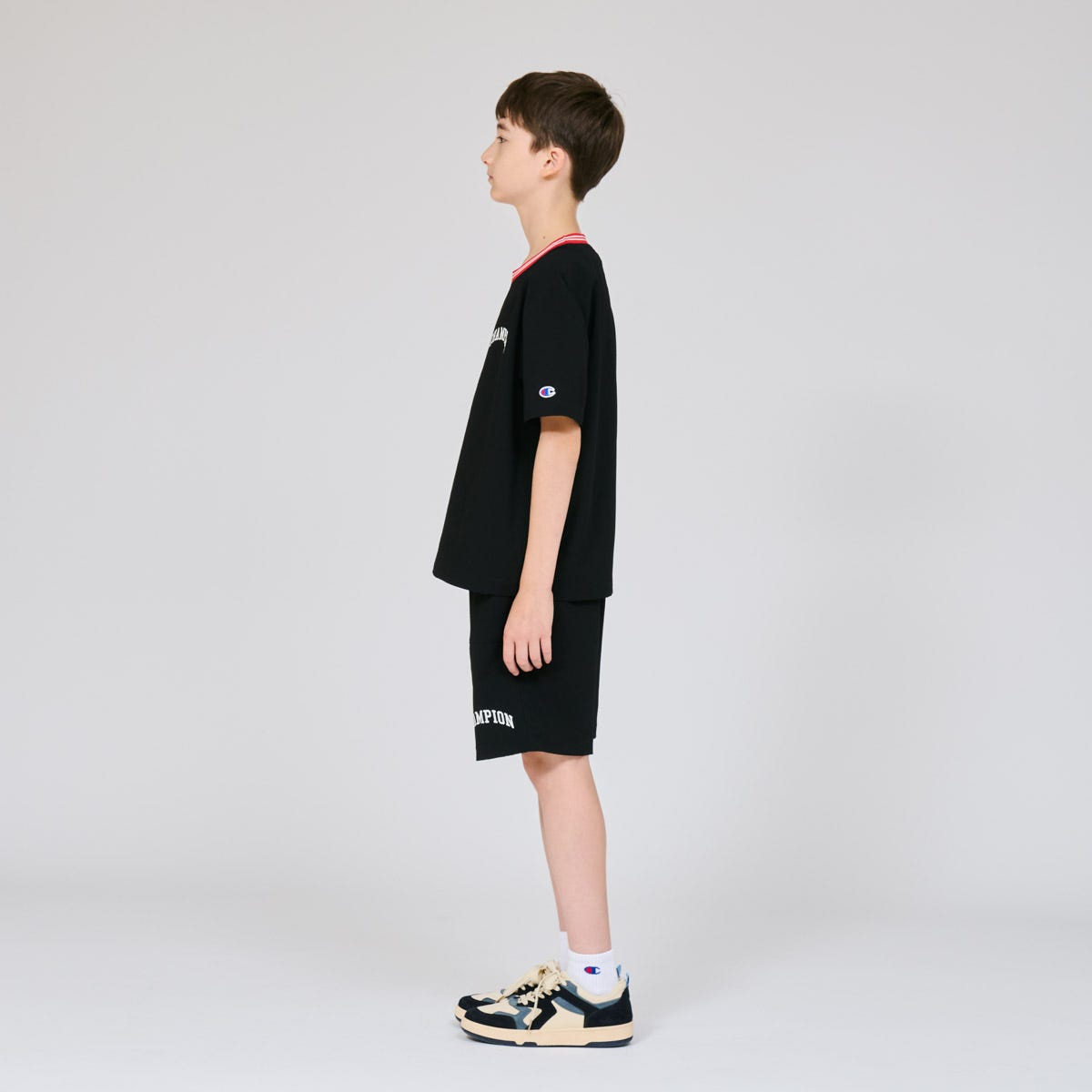 キッズ ショートスリーブTシャツ (CK-D319)