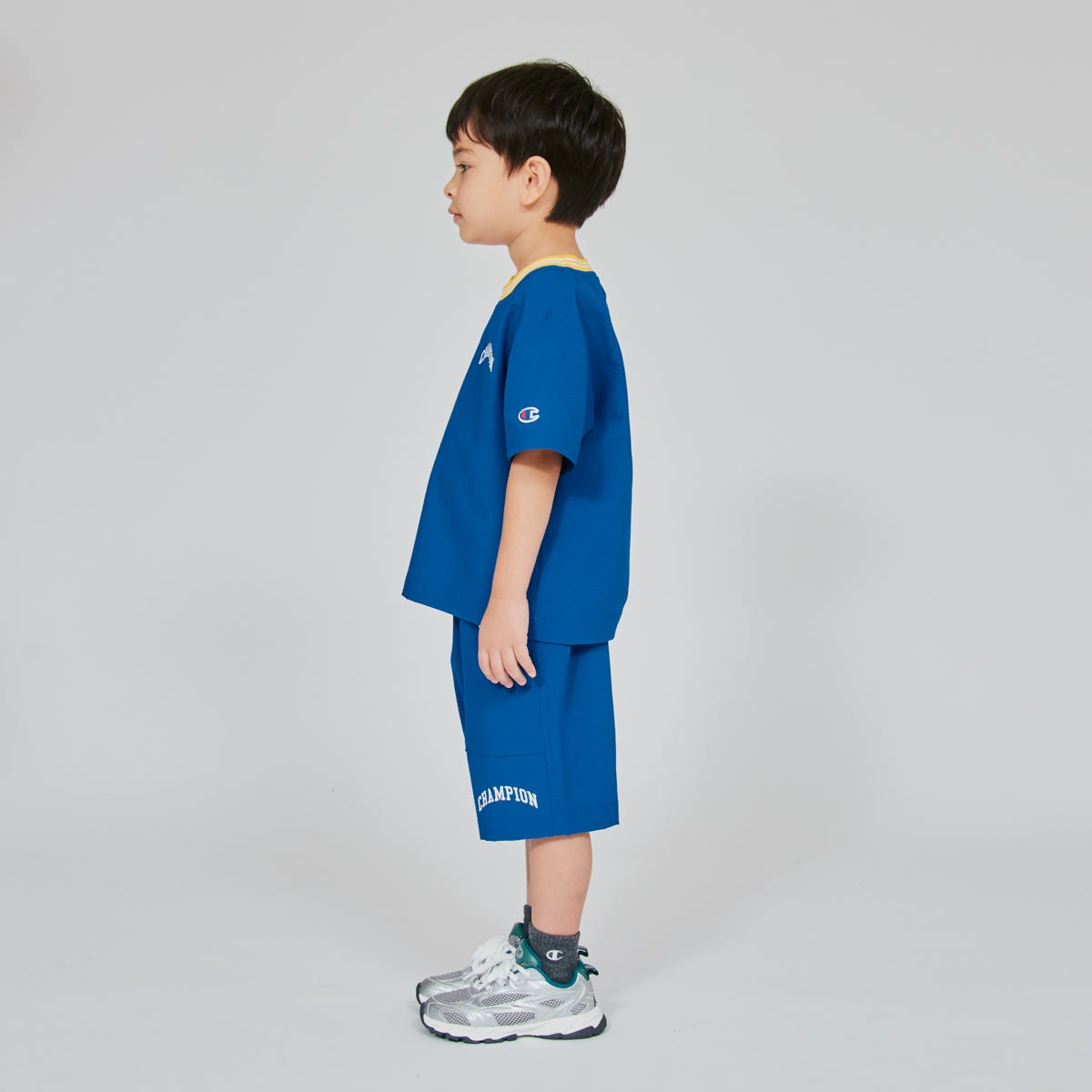 キッズ ショートスリーブTシャツ (CK-D319)
