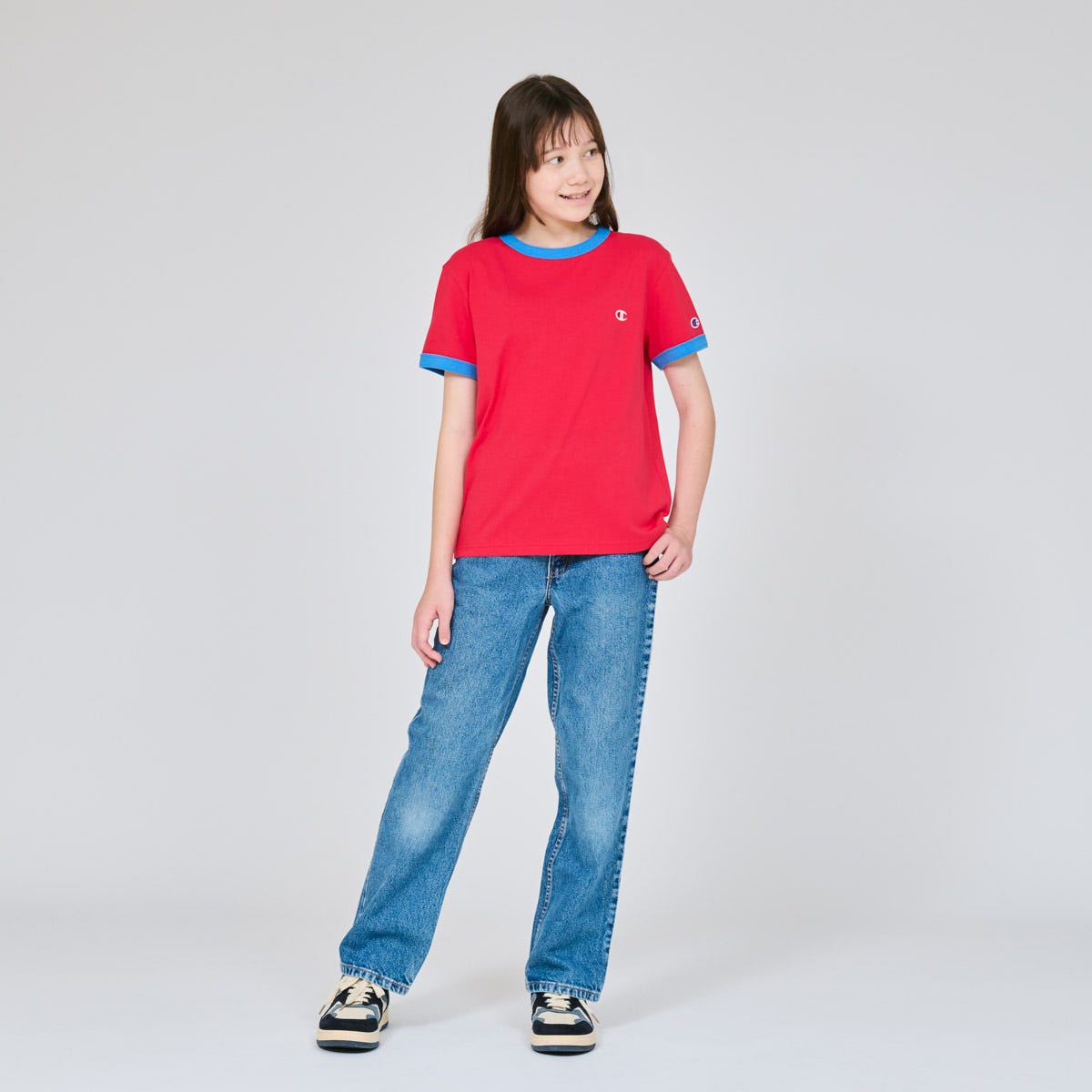 キッズ ショートスリーブTシャツ (CK-D320)