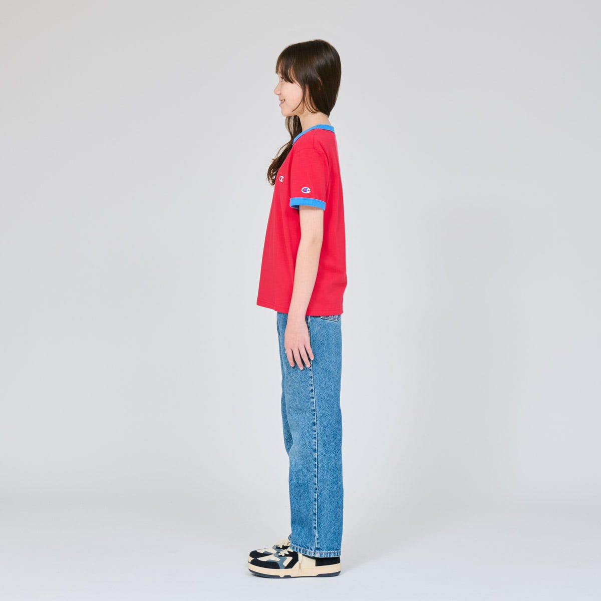 キッズ ショートスリーブTシャツ (CK-D320)