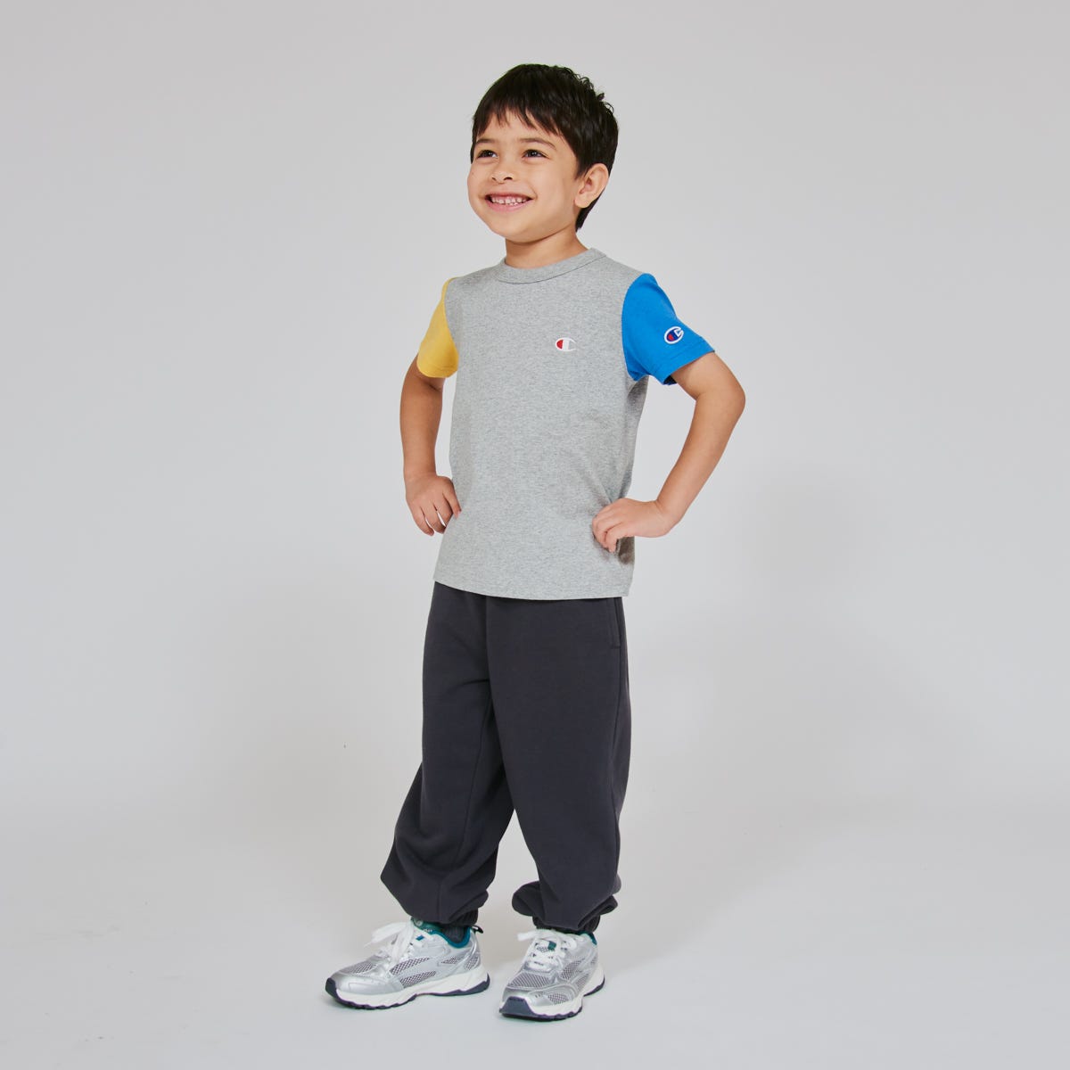 キッズ ショートスリーブTシャツ (CK-D321)