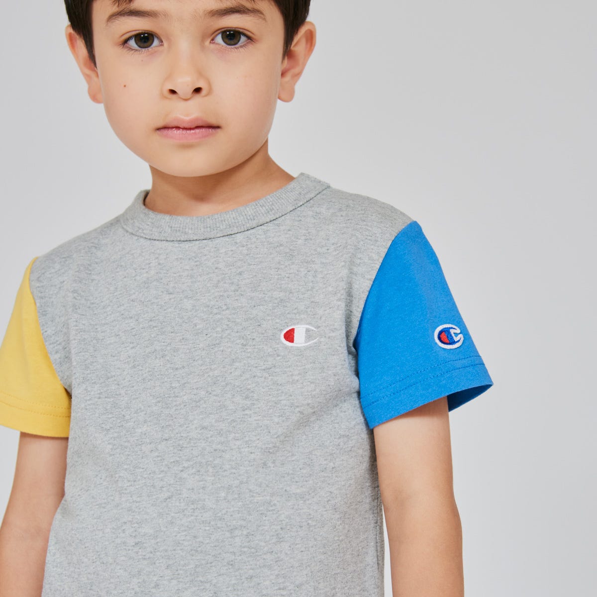 キッズ ショートスリーブTシャツ (CK-D321)