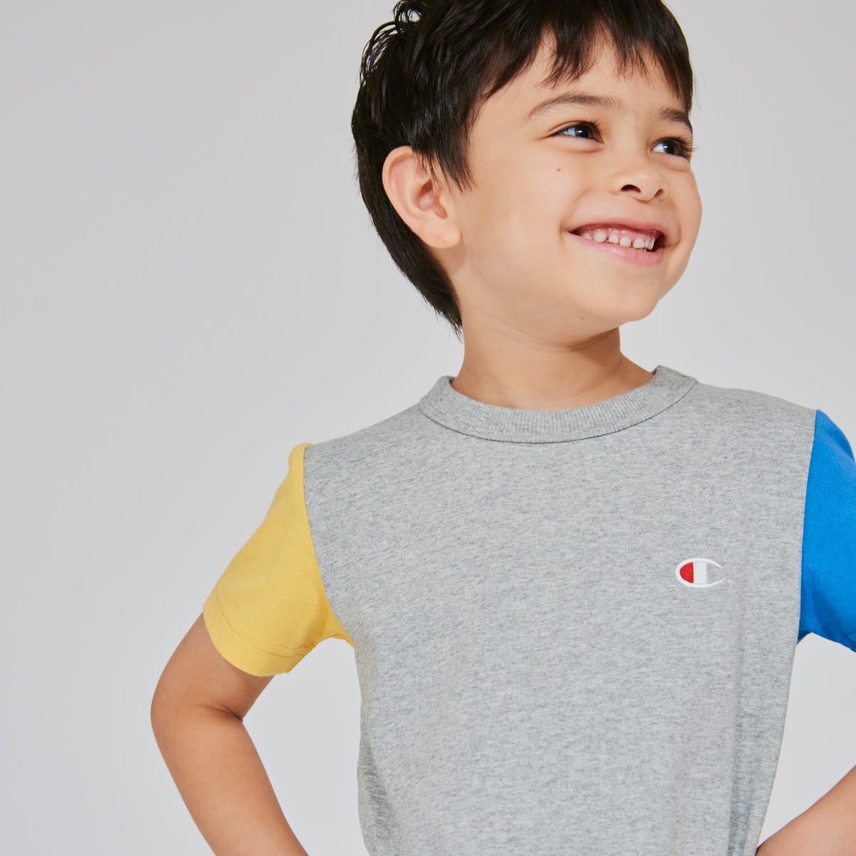 キッズ ショートスリーブTシャツ (CK-D321)