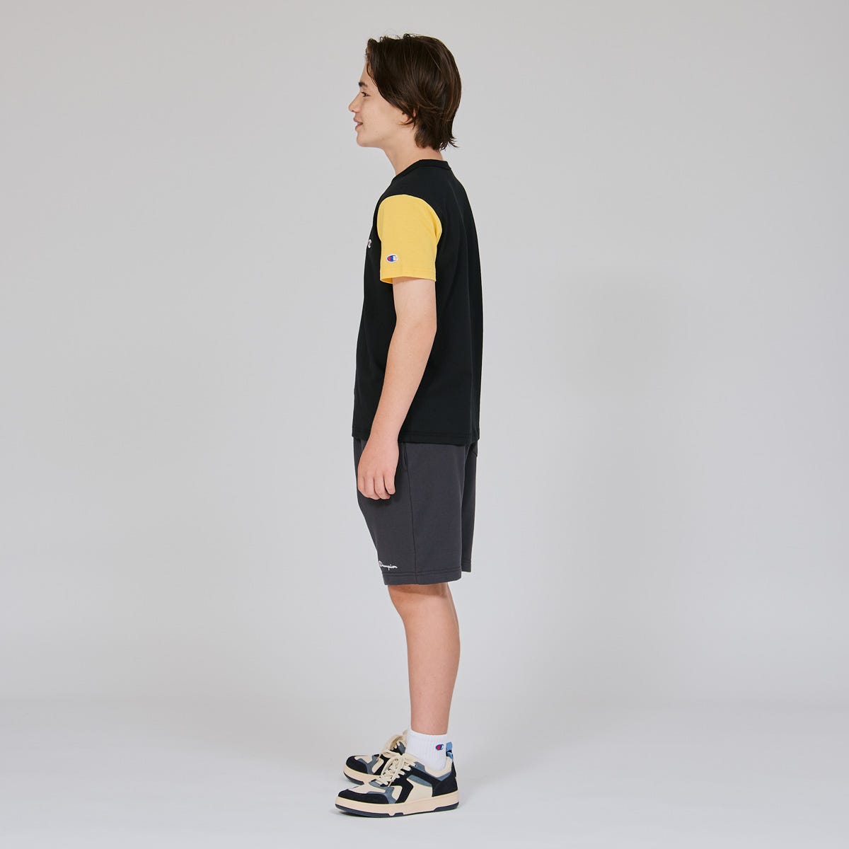 キッズ ショートスリーブTシャツ (CK-D321)