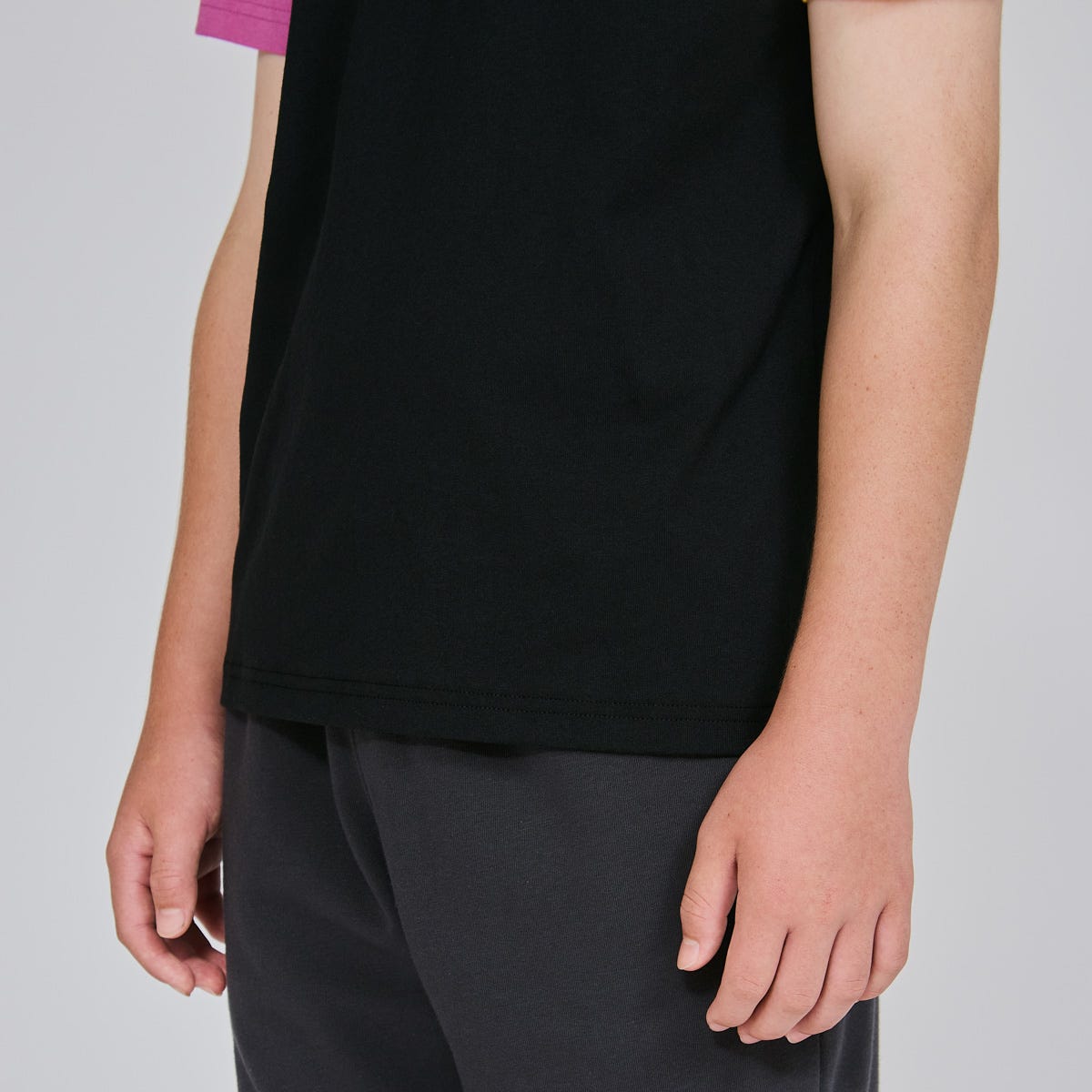 キッズ ショートスリーブTシャツ (CK-D321)