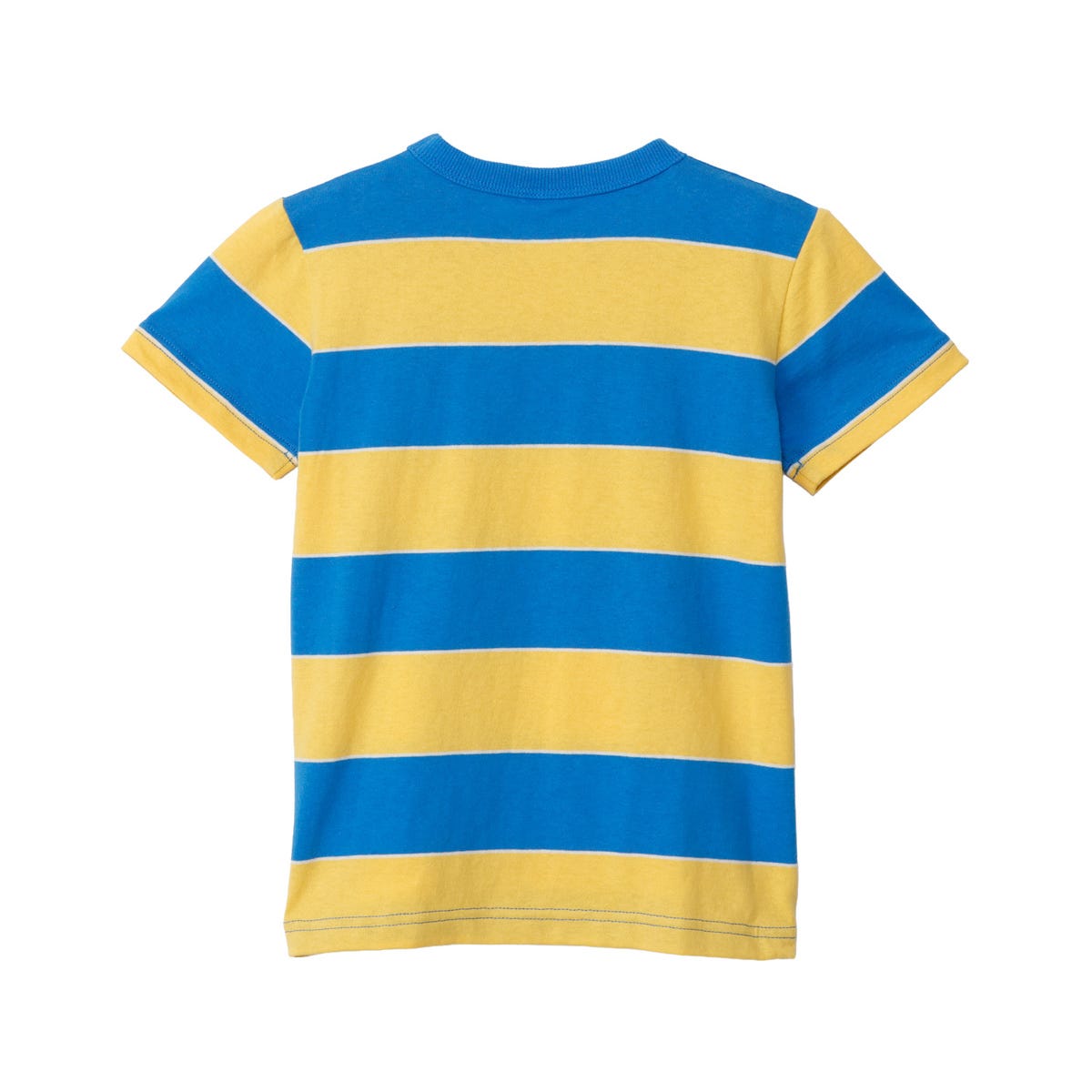 キッズ ボーダーショートスリーブTシャツ (CK-D322)