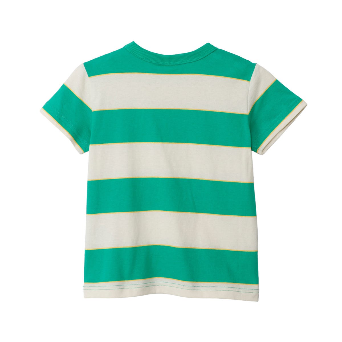 キッズ ボーダーショートスリーブTシャツ (CK-D322)