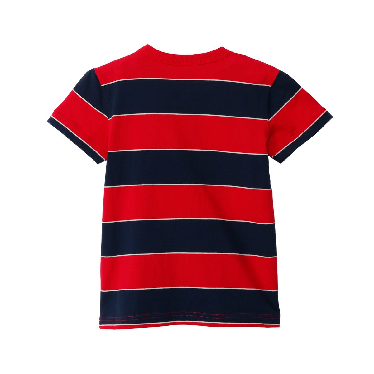 キッズ ボーダーショートスリーブTシャツ (CK-D322)