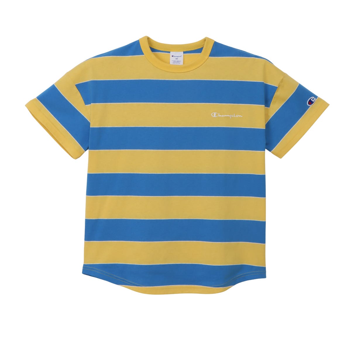キッズ ボーダーショートスリーブTシャツ (CK-D323)