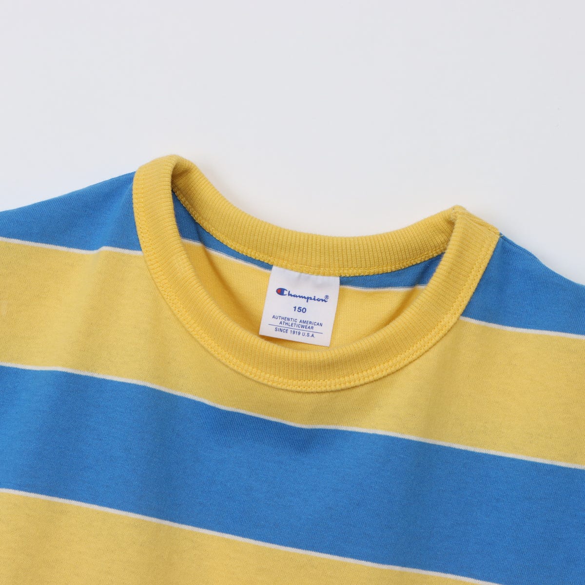 キッズ ボーダーショートスリーブTシャツ (CK-D323)