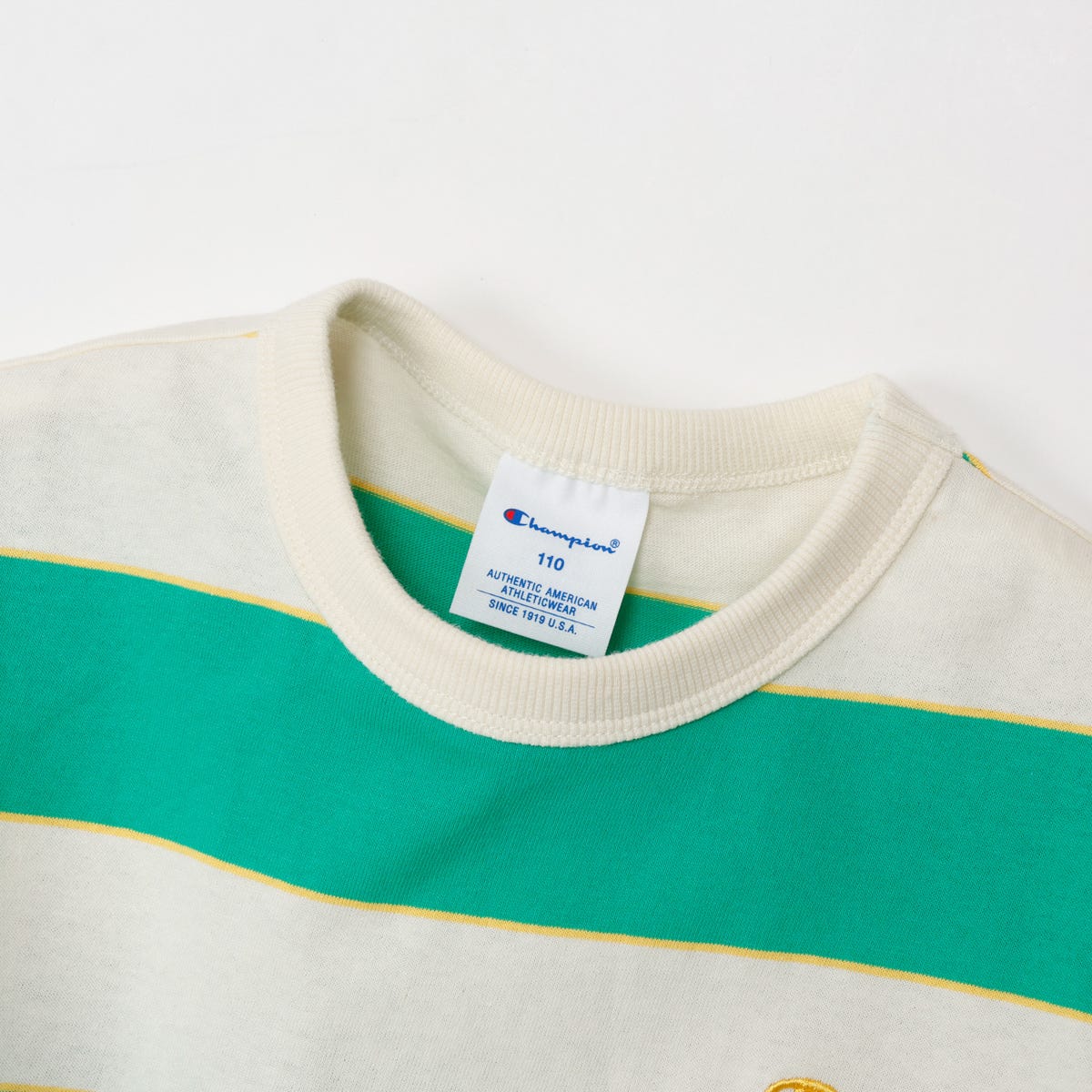 キッズ ボーダーショートスリーブTシャツ (CK-D323)