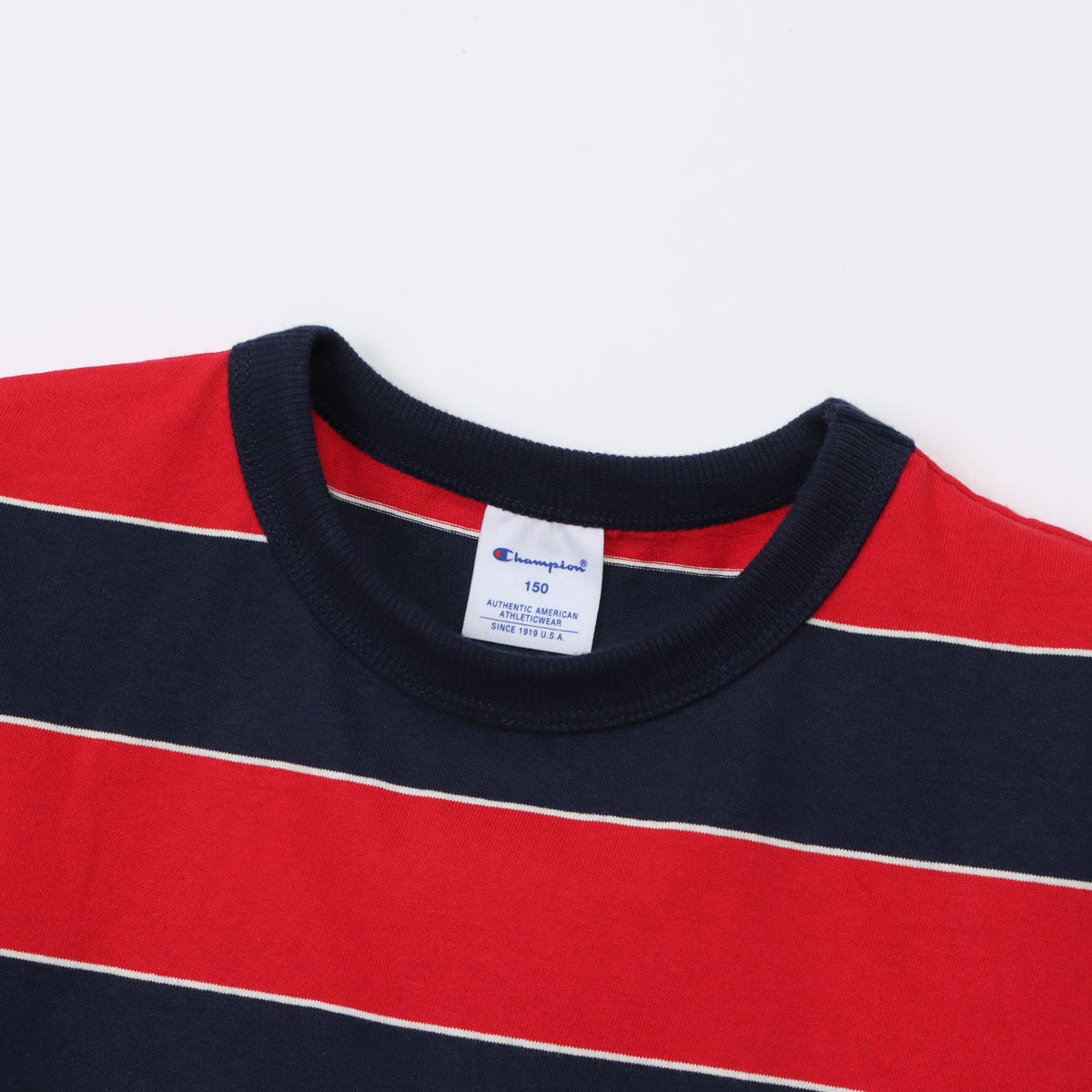 キッズ ボーダーショートスリーブTシャツ (CK-D323)
