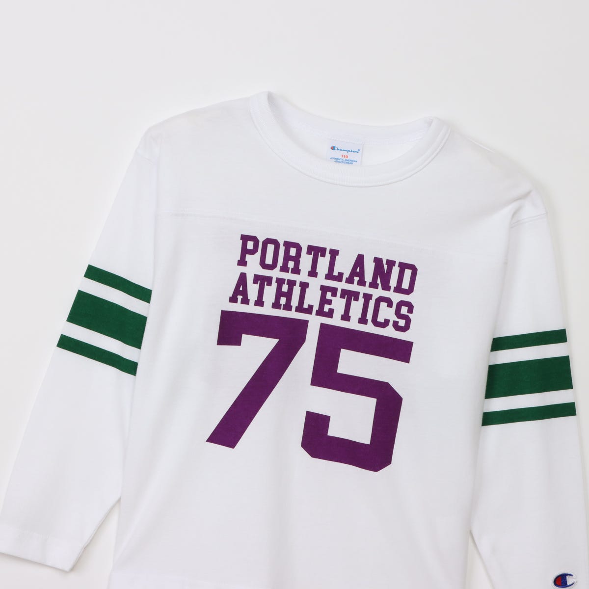 キッズ ロングスリーブフットボールTシャツ (CK-D401)
