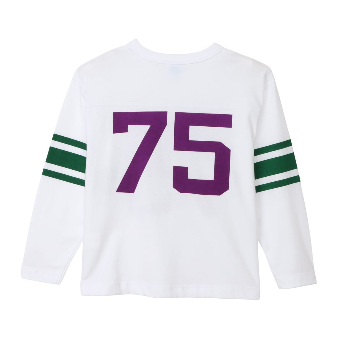 キッズ ロングスリーブフットボールTシャツ (CK-D401)