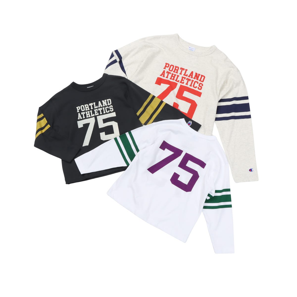 キッズ ロングスリーブフットボールTシャツ (CK-D401)