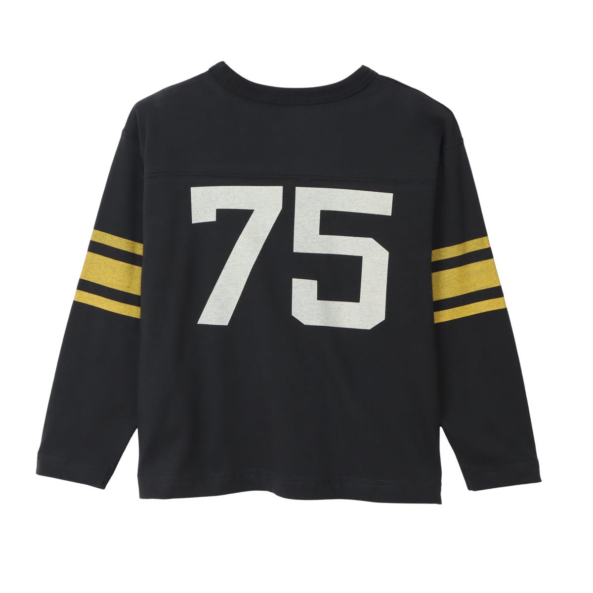 キッズ ロングスリーブフットボールTシャツ (CK-D401)