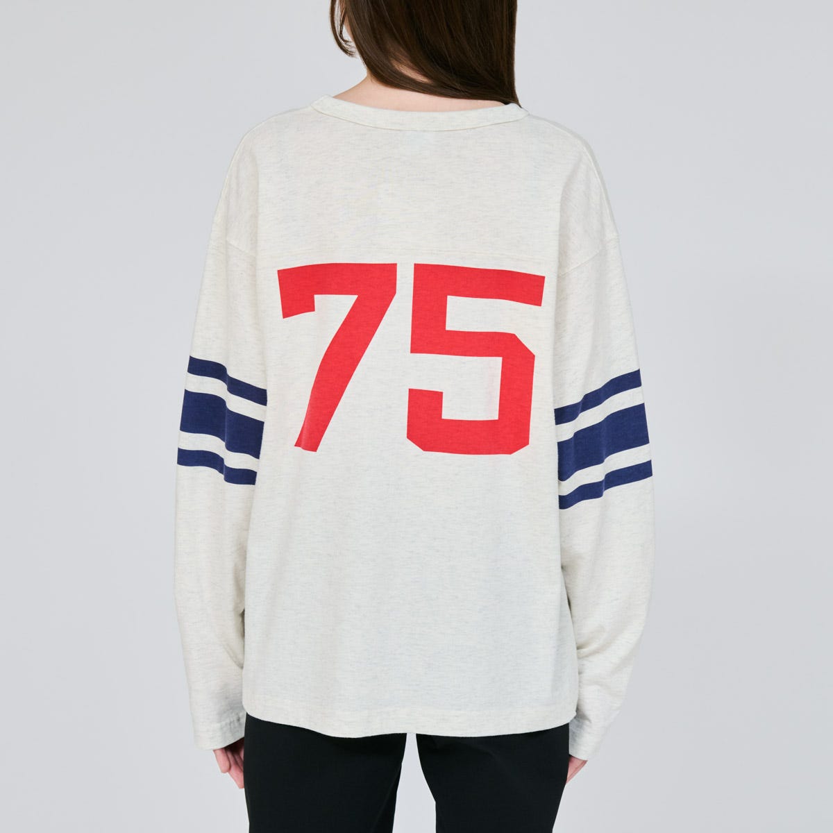 キッズ ロングスリーブフットボールTシャツ (CK-D401)