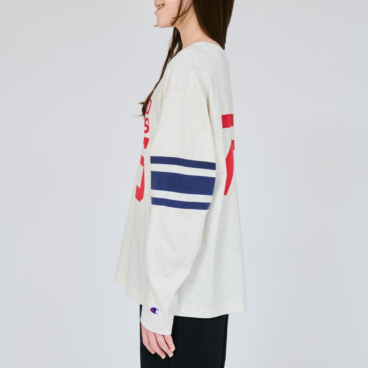 キッズ ロングスリーブフットボールTシャツ (CK-D401)